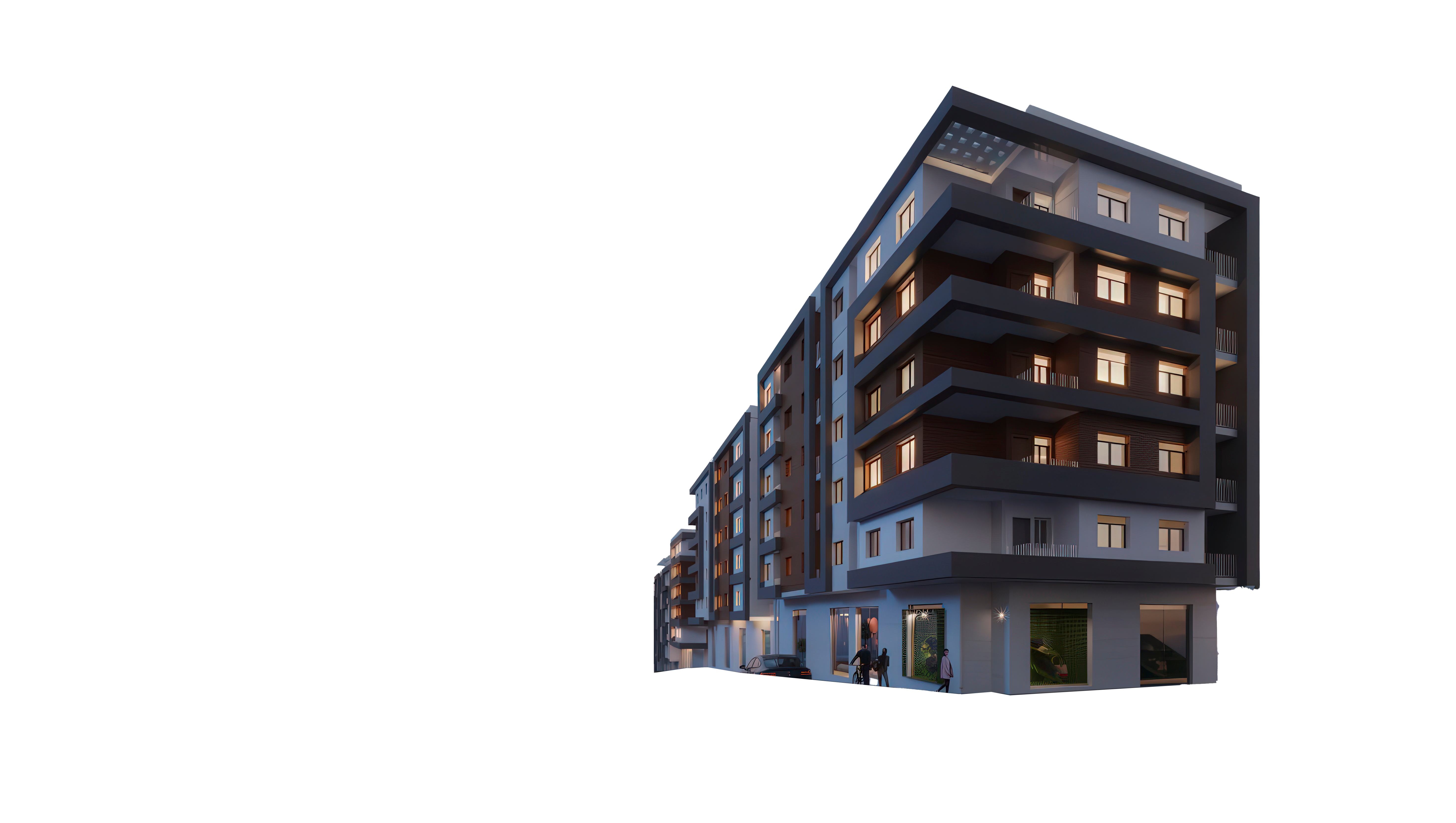 Cityhomes 3d png